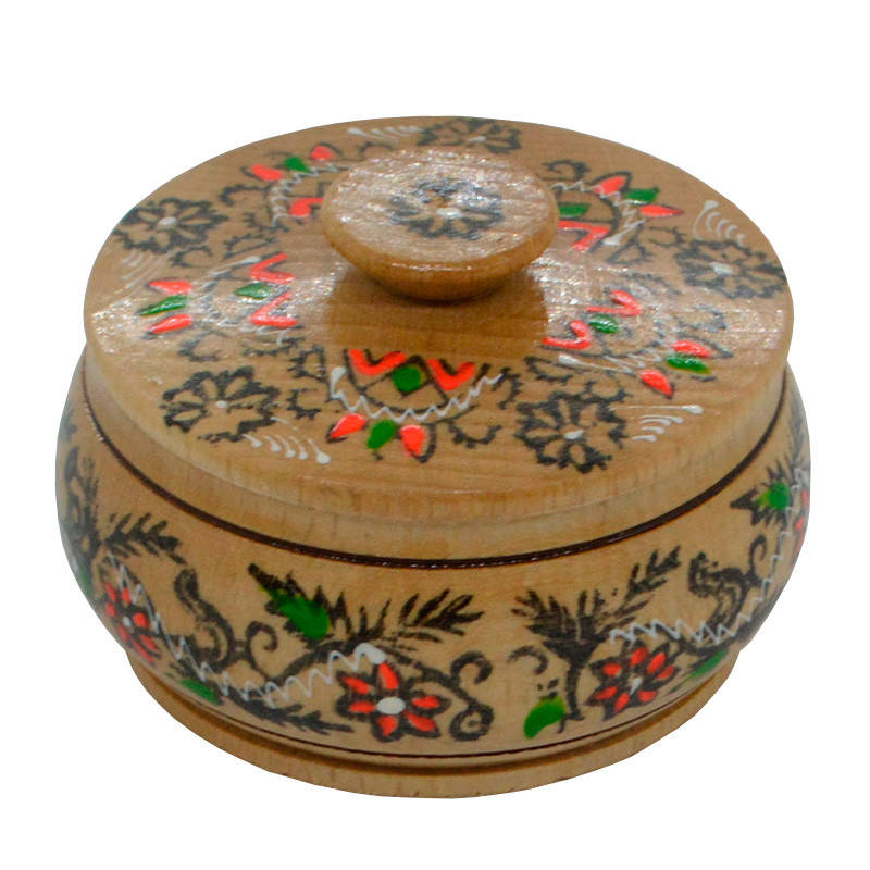 

Солонка расписная, 02
