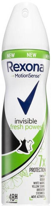 

Дезодорант Rexona спрей Невидимая Fresh Power 7X