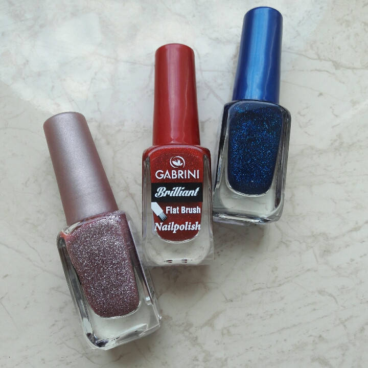 

Лак для ногтей Gabrini Brilliant