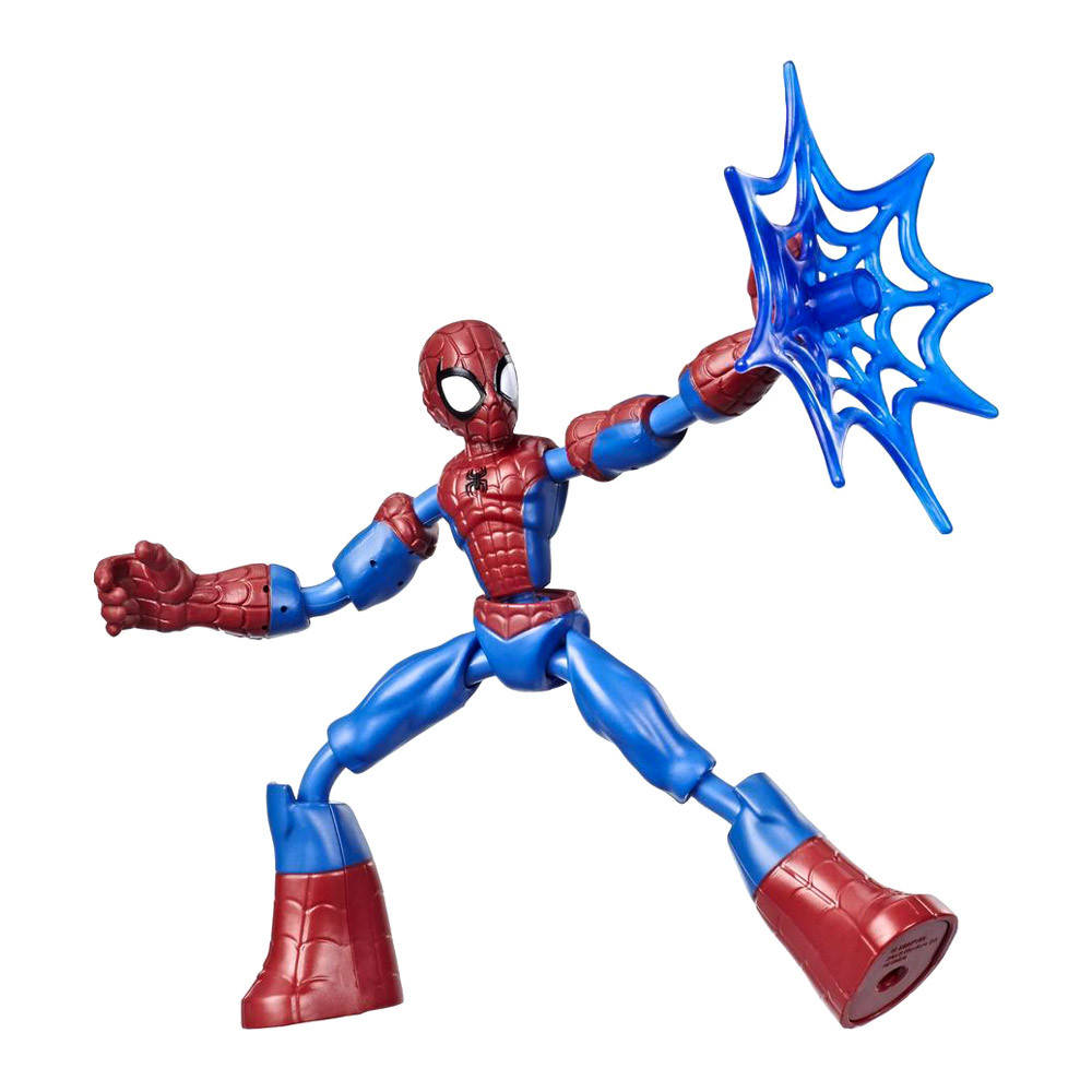

Игровая фигурка Человек-Паук Гнущийся 15 см Spider-Man Bend and flex E7335/E7686