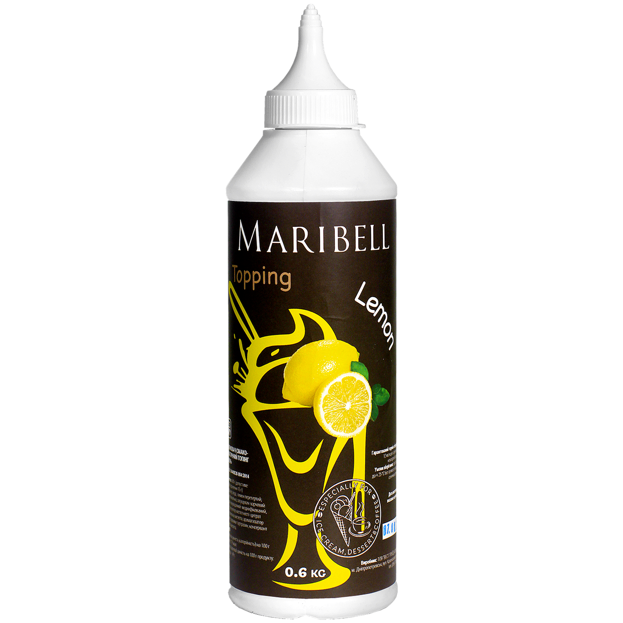 

Топпинг Maribell «Лимон» 600 мл