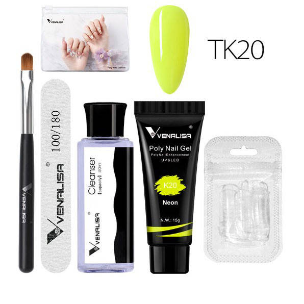 

Набор полигеля Venalisa TK №20, 15 г
