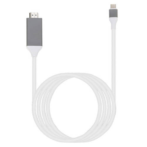 

Кабель USB Type-C - HDMI 1.8м 4К Thunderbolt 3 для Apple MacBook