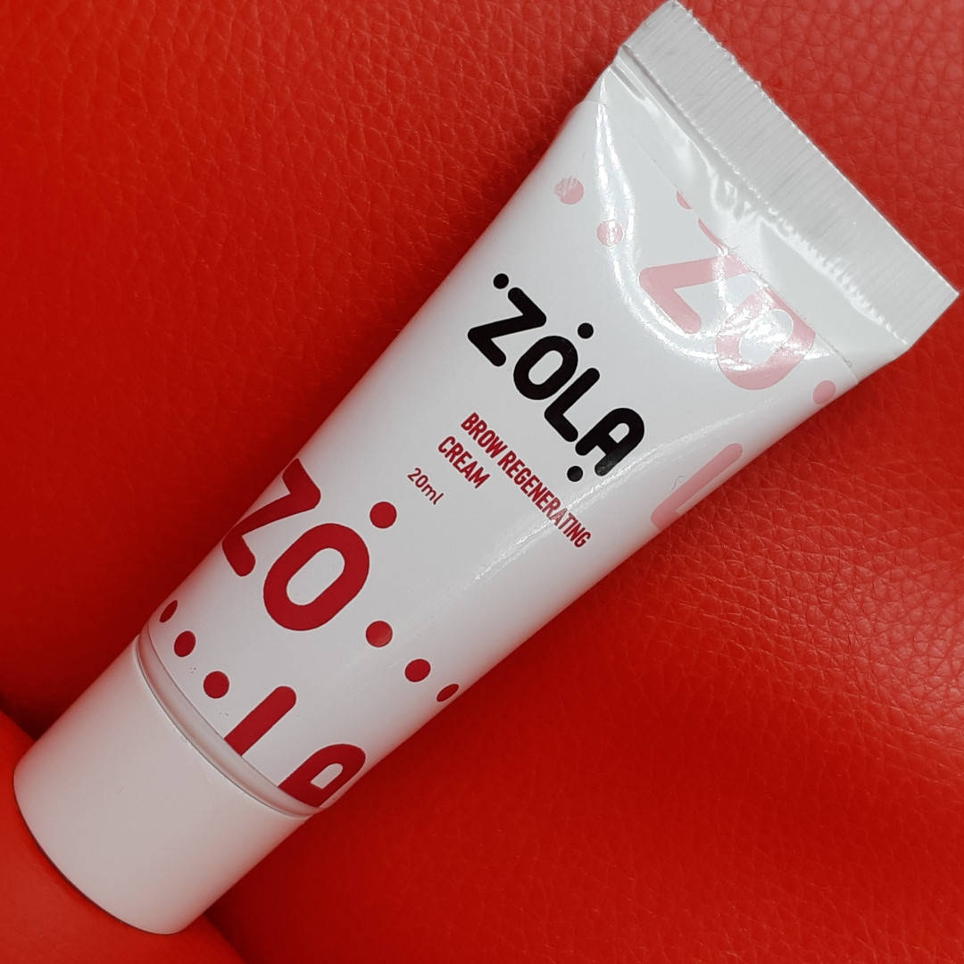 

Zola Крем регенерирующий для бровей 20ml / Alla Zayats