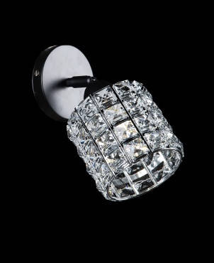 

Бра с плафонами B69339/1 (CR+BK)