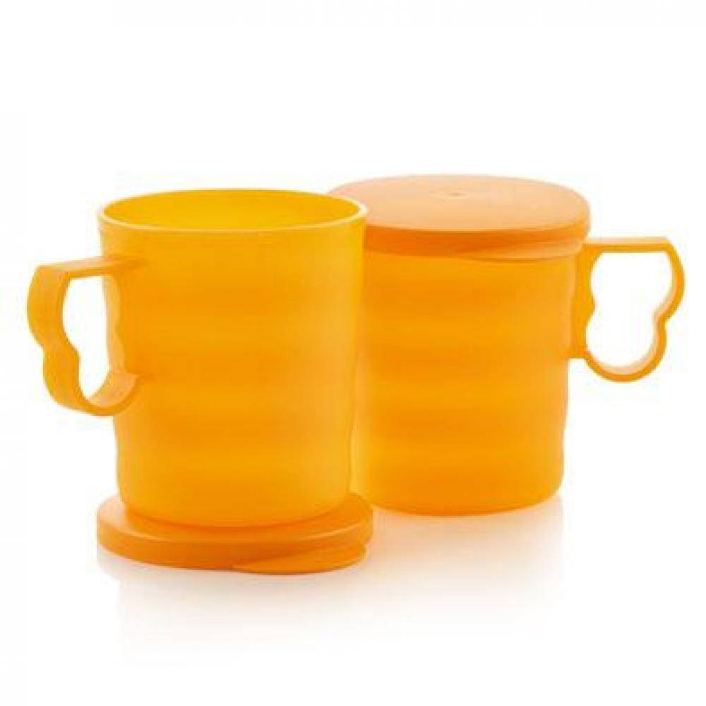 

Кружка «Очарование» 350 мл Tupperware 2 шт. (Оригинал) Тапервер, Желтый