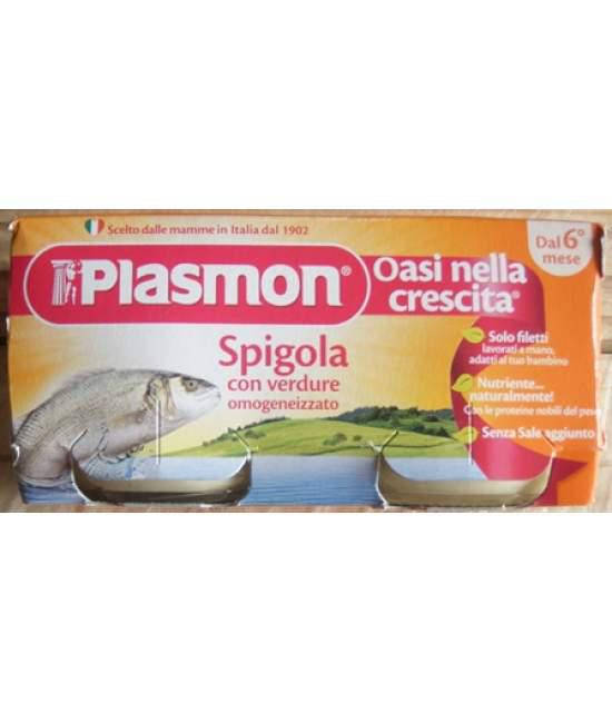 

Пюре Plasmon Spigola 2х80гр