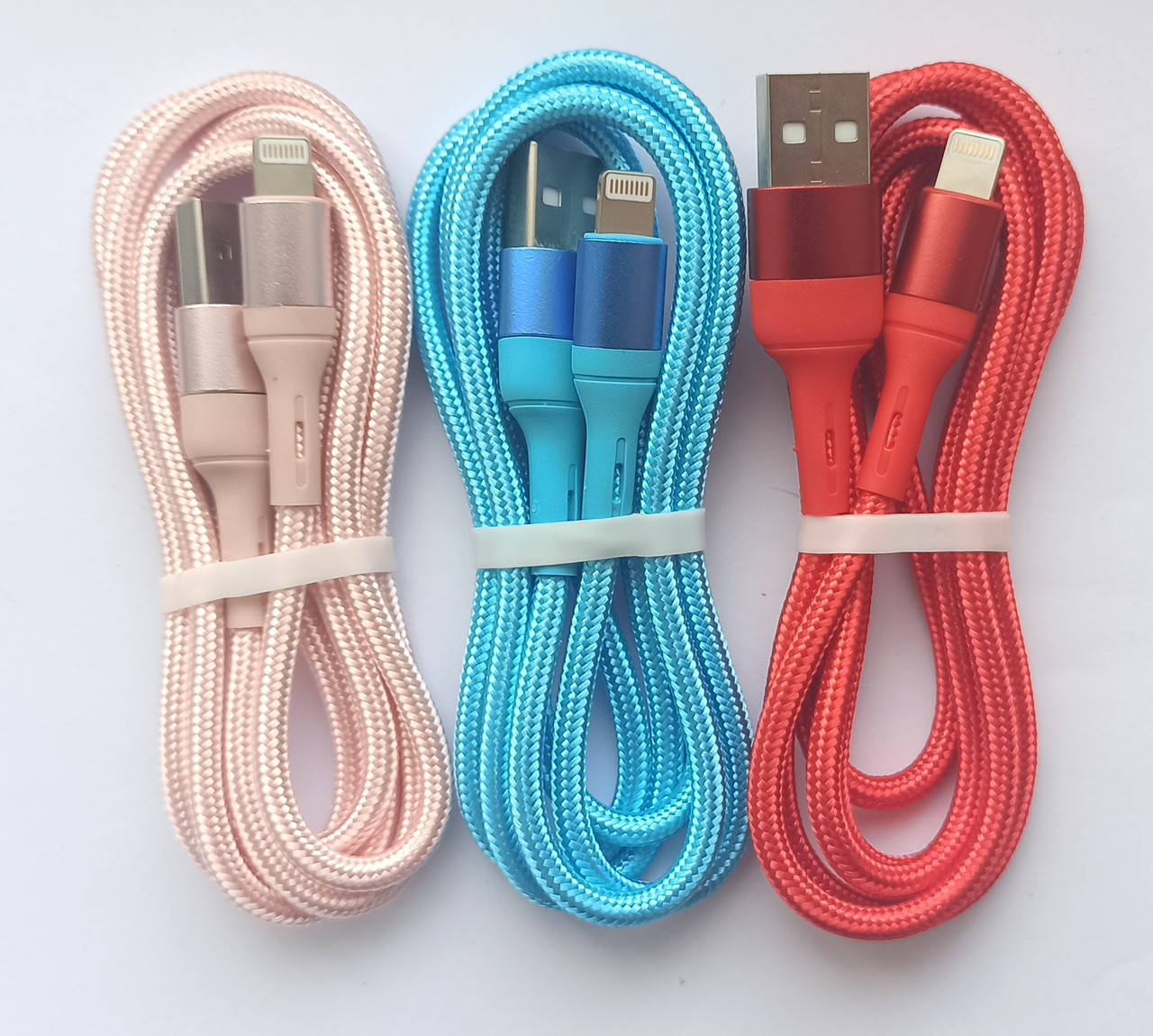 

Lightning 8-Pin USB кабель для Apple iPhone и iPad быстрая зарядка передачи данных зарядный шнур, Разные цвета