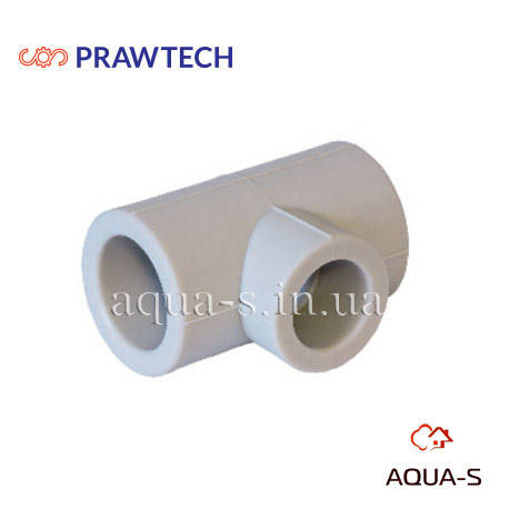 

Тройник переходной Prawtech PPR Dn 32x20x32 для полипропиленовой трубы (Польша)