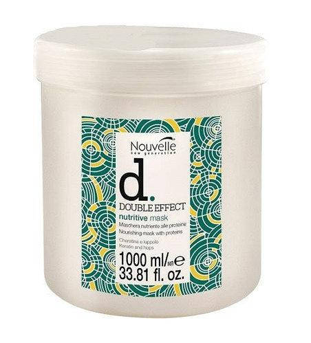 

Маска Double Effect Nouvelle Nutritive Mask для сухих волос 1000 мл