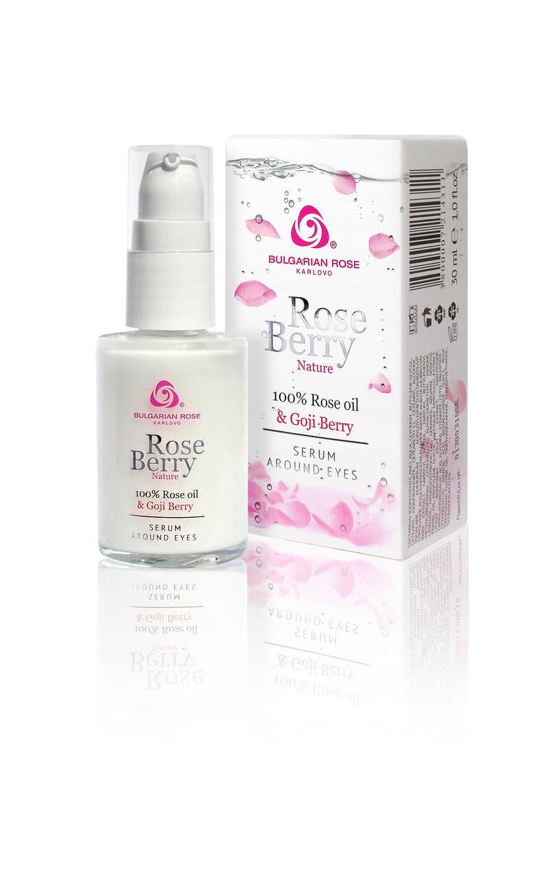 

Сыворотка вокруг глаз Rose Berry Nature от Bulgarian Rose 30 мл