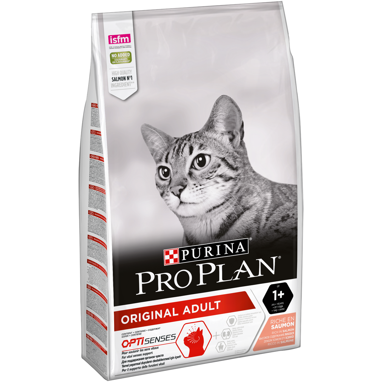 

Сухой корм для кошек ПроПлан с лососем 10 кг (ProPlan)