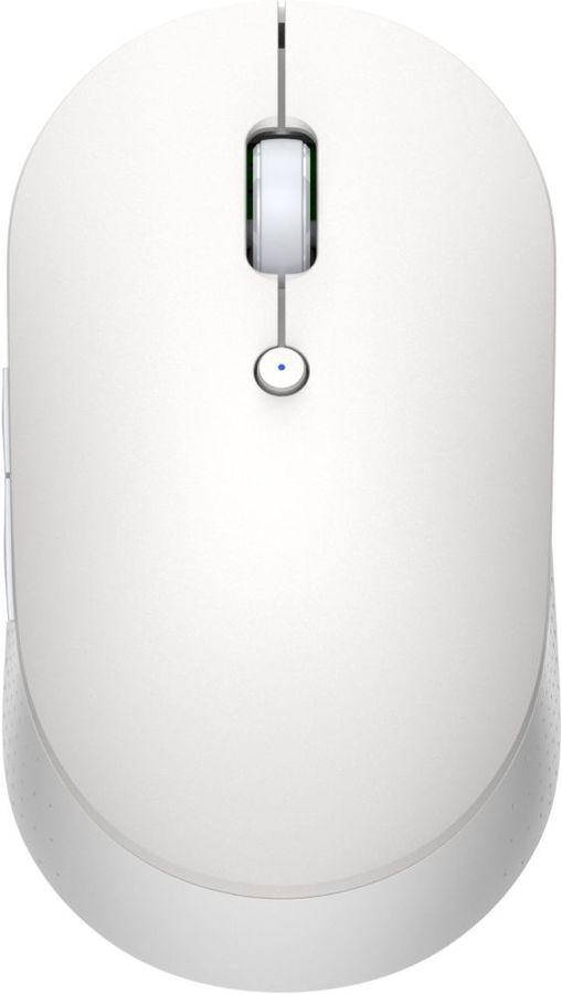 

Мышь Xiaomi Mi Dual Mode Wireless Mouse Silent Edition White (HLK4040GL) [49408], Белый