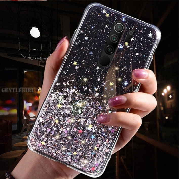 

Блестящий чехол с серебряной фольгой Xiaomi Mi 9T Pro/Mi9T/K20 Pro, Серебристый