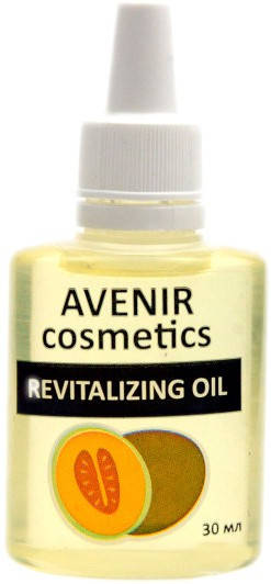 

Масло для кутикулы "Дыня" Avenir cosmetics revitalizing oil 30 мл., Белый
