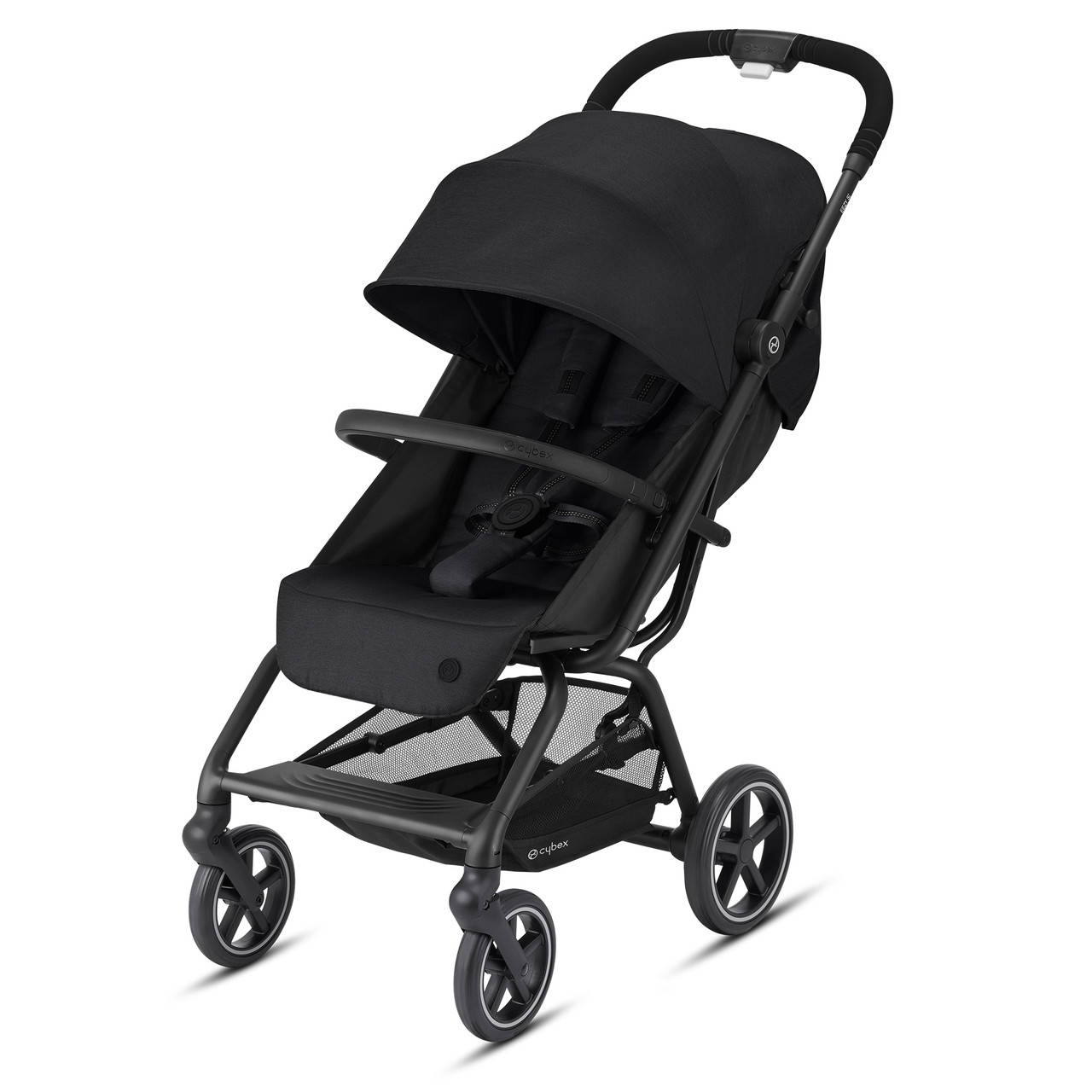 

Прогулочная коляска Cybex Eezy S+2 Deep Black, Черный