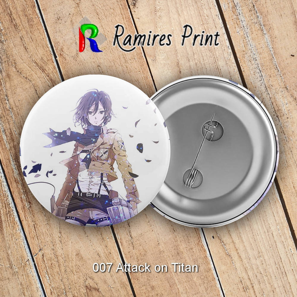 

Значок Аниме Attack on Titan 007