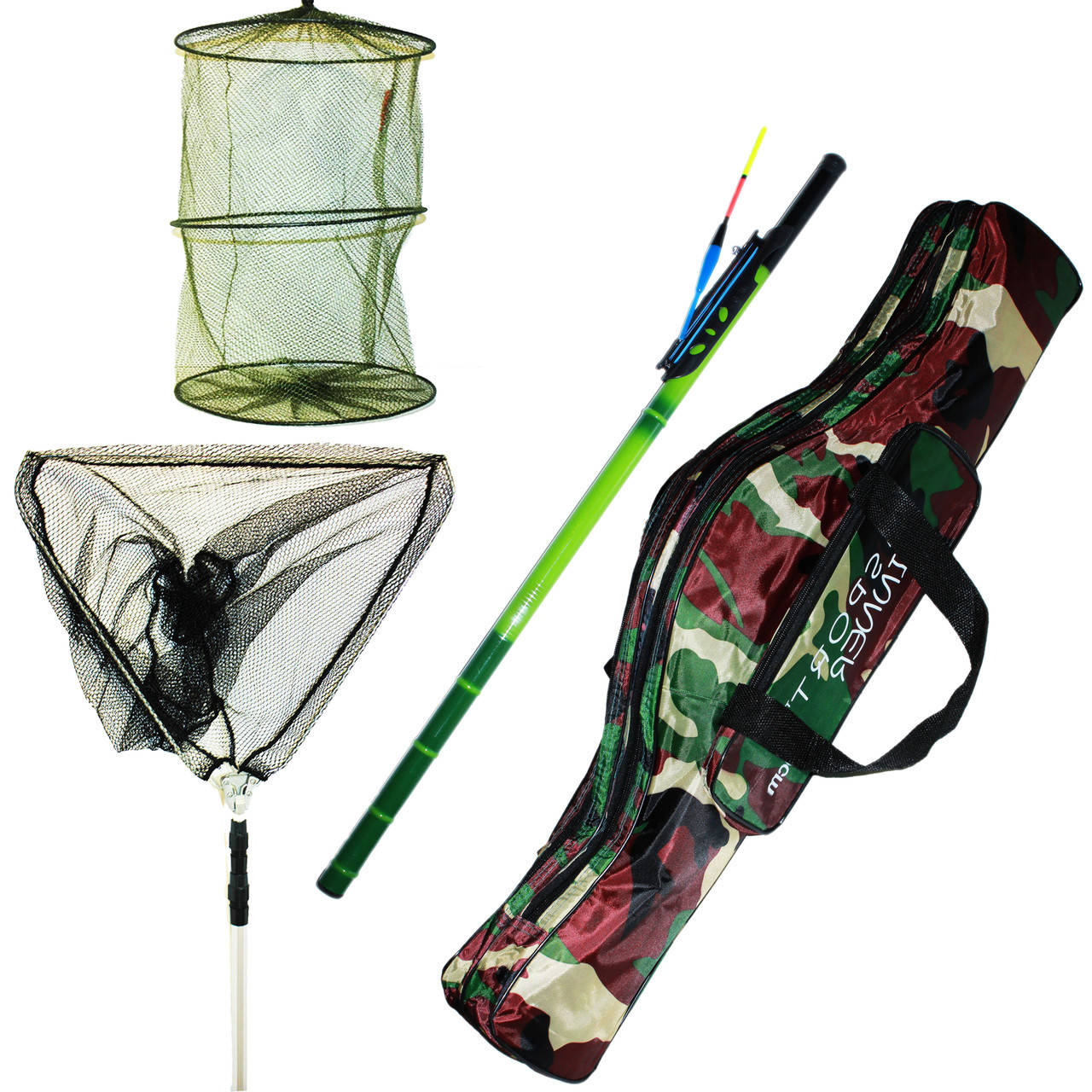 

Поплавочная Удочка джокерная набор рыболовный №1