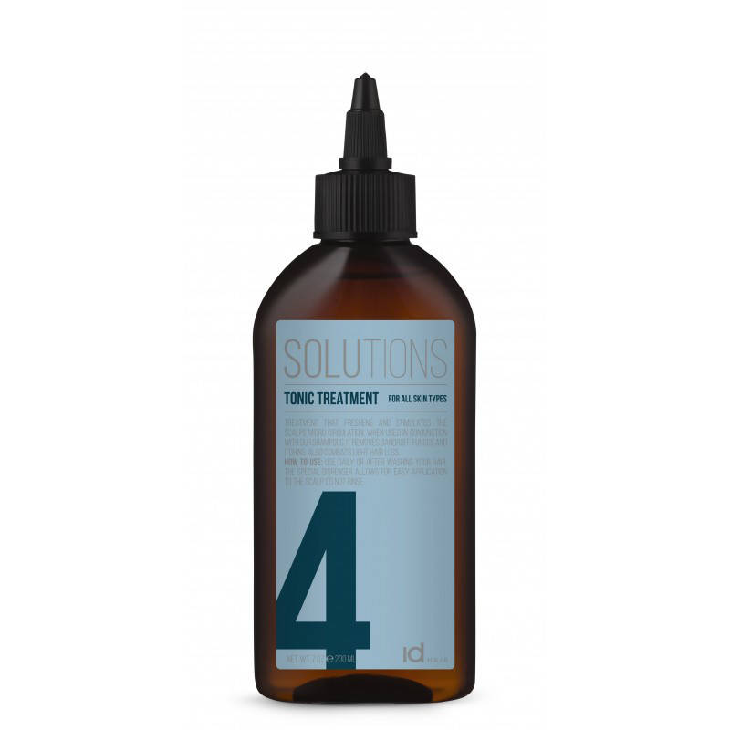 

Id Hair Solutions NO. 4 - Тонизирующее средство для всех типов кожи головы, 200 мл
