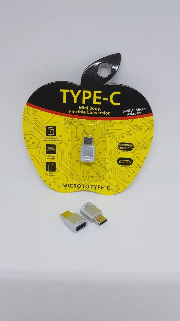 

Переходник с Type-C на Micro