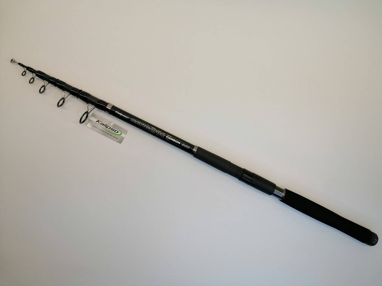 

Спиннинг Kalipso Navigator 360 Carbon 70-180g, Черный