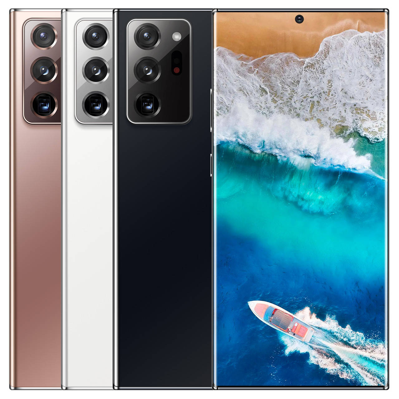 

Смартфон Note20 U 6.9 дюймов + 8G + 256G (черный, золотой, белый), Разные цвета