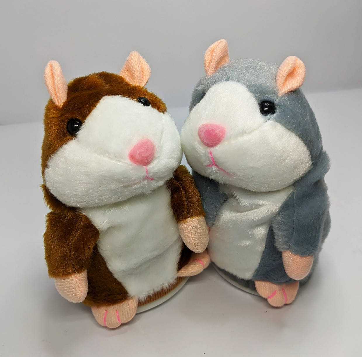 

Говорящий хомяк-повторюшка woody time , мягкая игрушка повторяет слова, говорящая игрушка для детей.