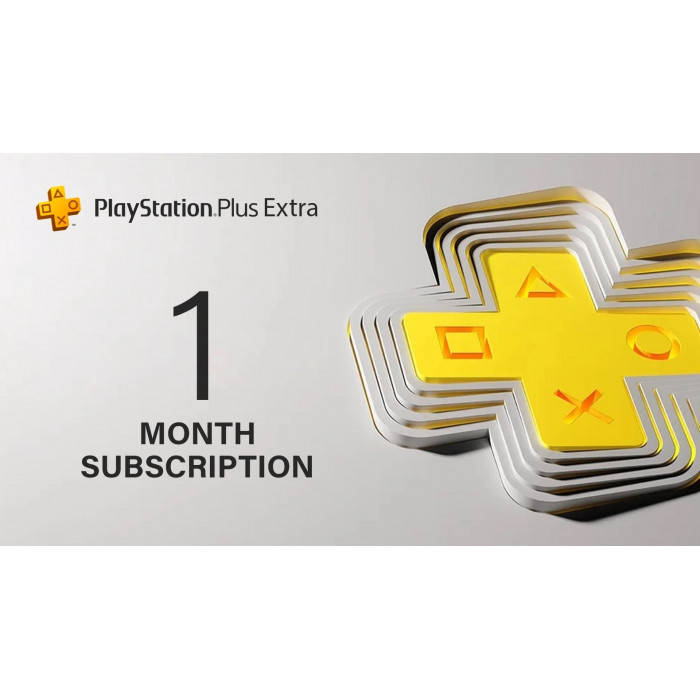 

PlayStation Plus Экстра (Extra) на 1 месяц (PS Plus)