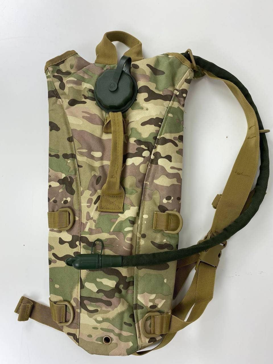 

ГИДРАТОР (2,5л) рюкзак мультикам для военных, Камуфляж