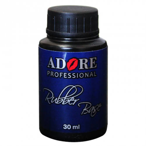 

База для ногтей каучуковая Adore Professional 30 мл