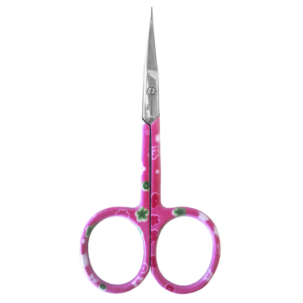 

Luxury Ножницы маникюрные изогнутые для кутикулы цветные HM14