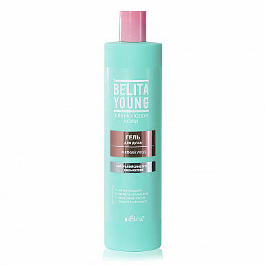 

BELITA YOUNG Гель для душу "М'який догляд", 400 мл, Bielta