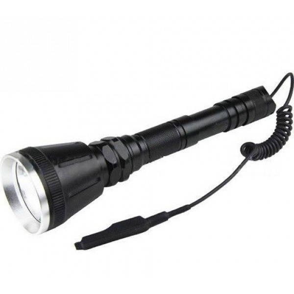 

Фонарик аккумуляторный HLV BL-Q3888 -T6 Black, Черный