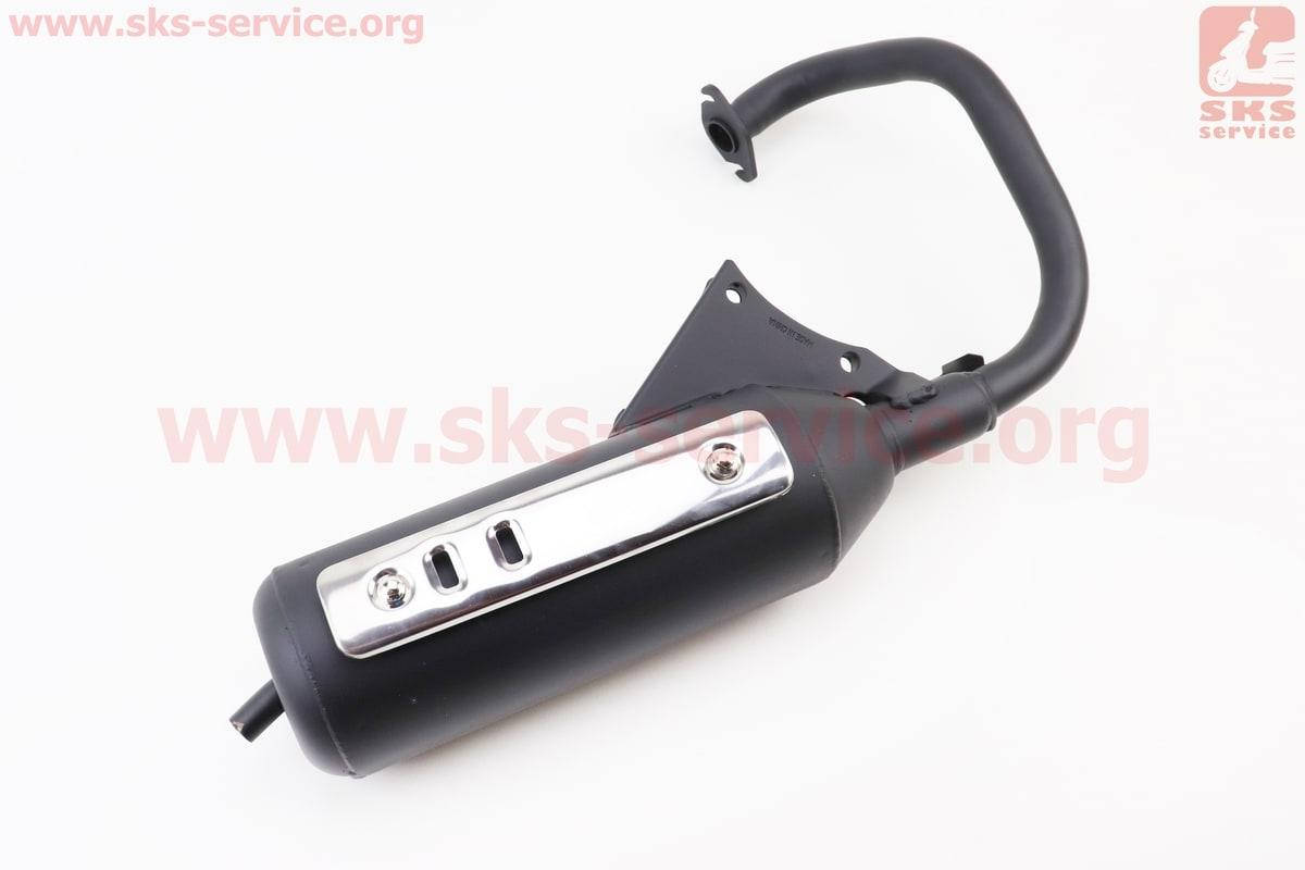 

Глушитель Honda DIO AF27/AF-30/FIT, тип 1(накладка хром)