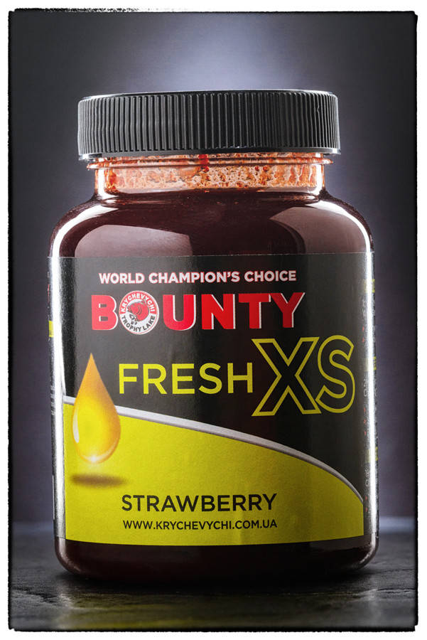 

Активатор клева BOUNTY Fresh ХS STRAWBERRY ( клубника )