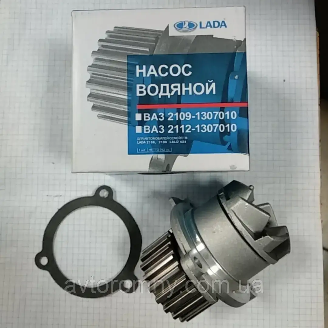 

Насос водяной помпа ВАЗ 2108 2109 21099 2113 2114 2115 Калина 1117 1118 1119 ВАЗ