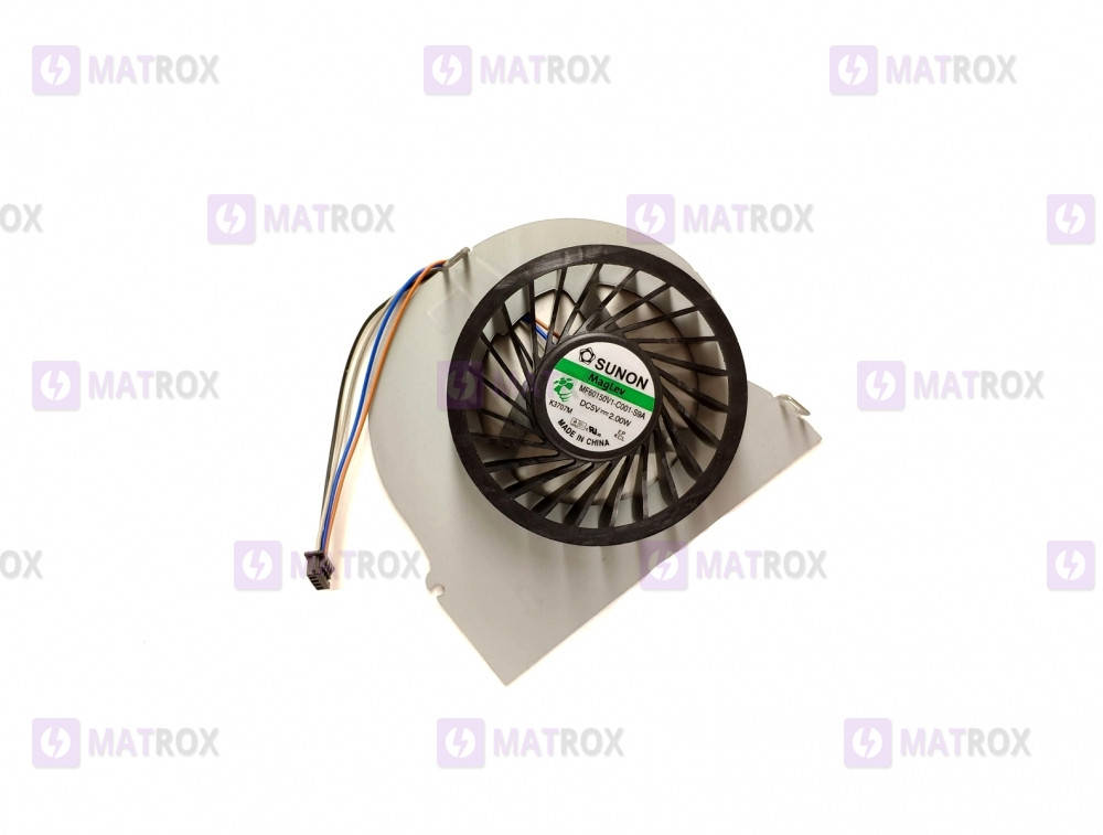 

Вентилятор для ноутбука HP EliteBook 8560W, EliteBook 8570W series, 4-pin (VER.1)