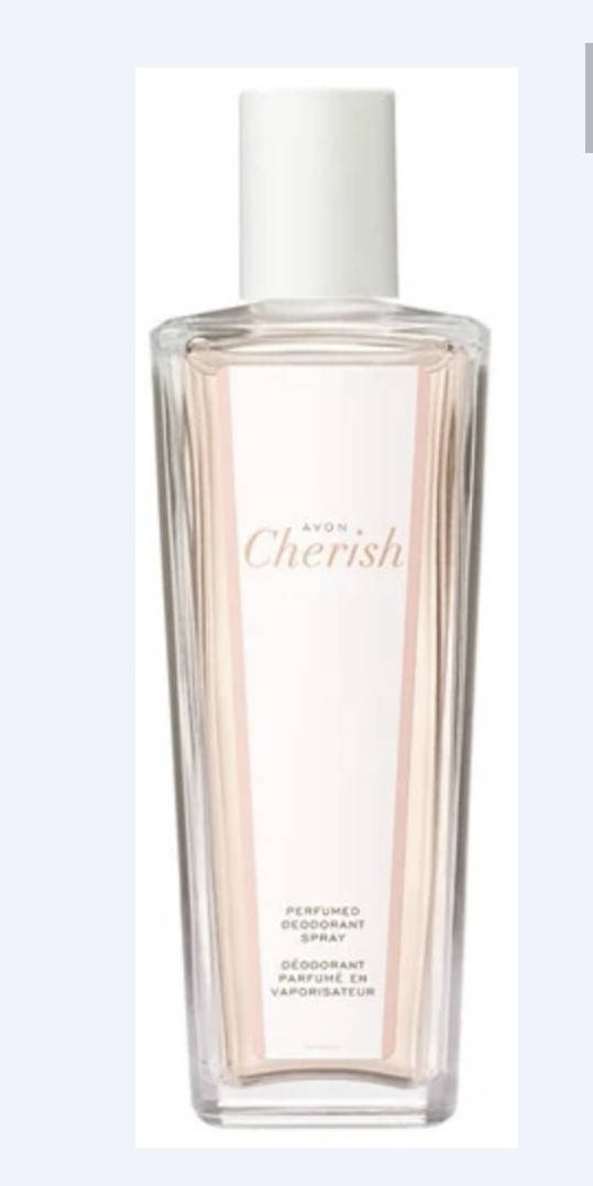 

Парфумований спрей для тіла Avon Cherish (75 мл)