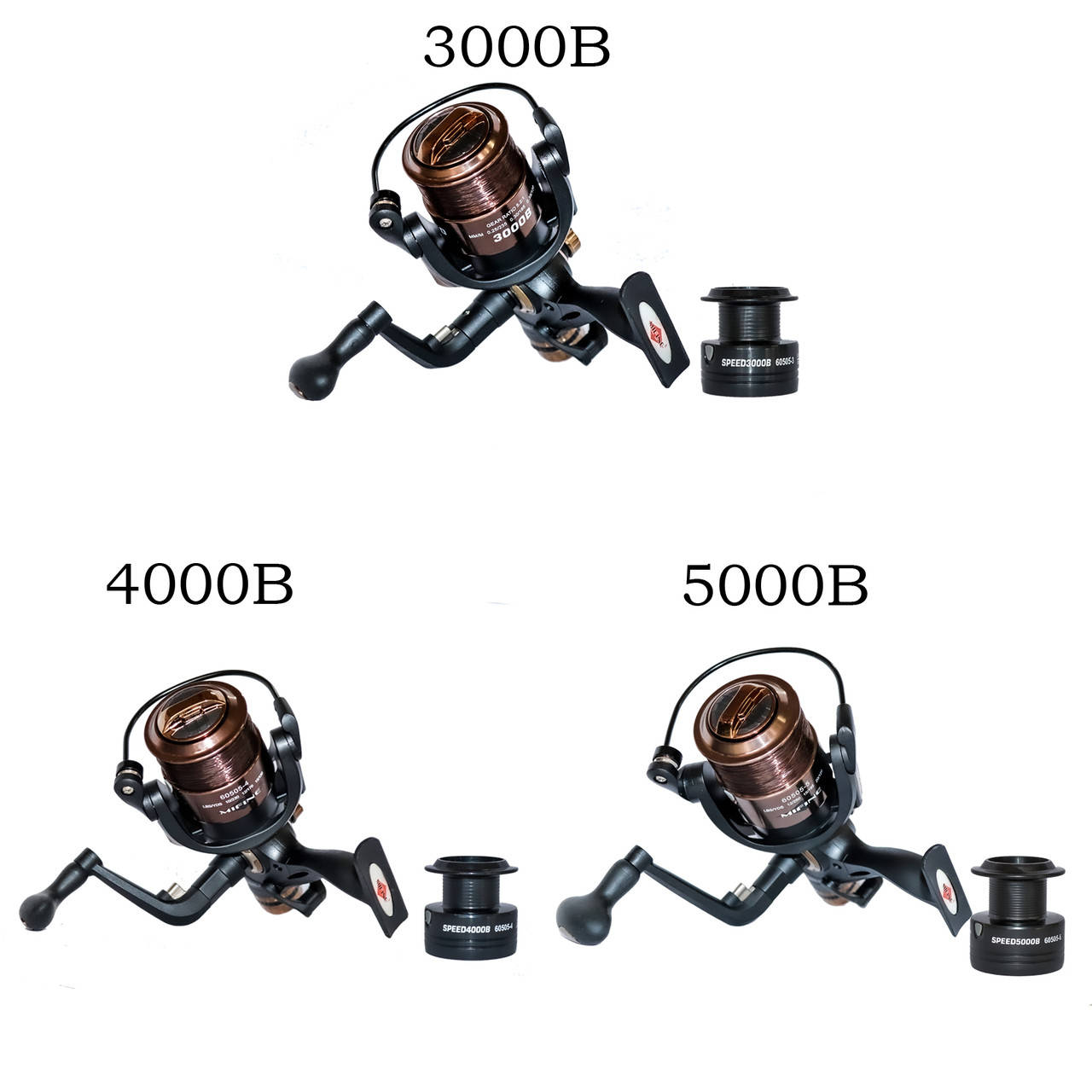 

Котушка Mifine Speed 60505 3000B