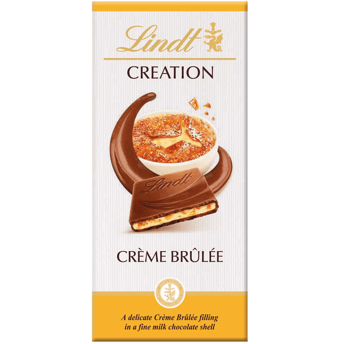 

Шоколад Lindt Creation Milk Chocolate Creme Brulee 150 g