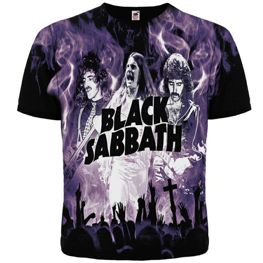 

Футболка Black Sabbath (live), Размер XXL