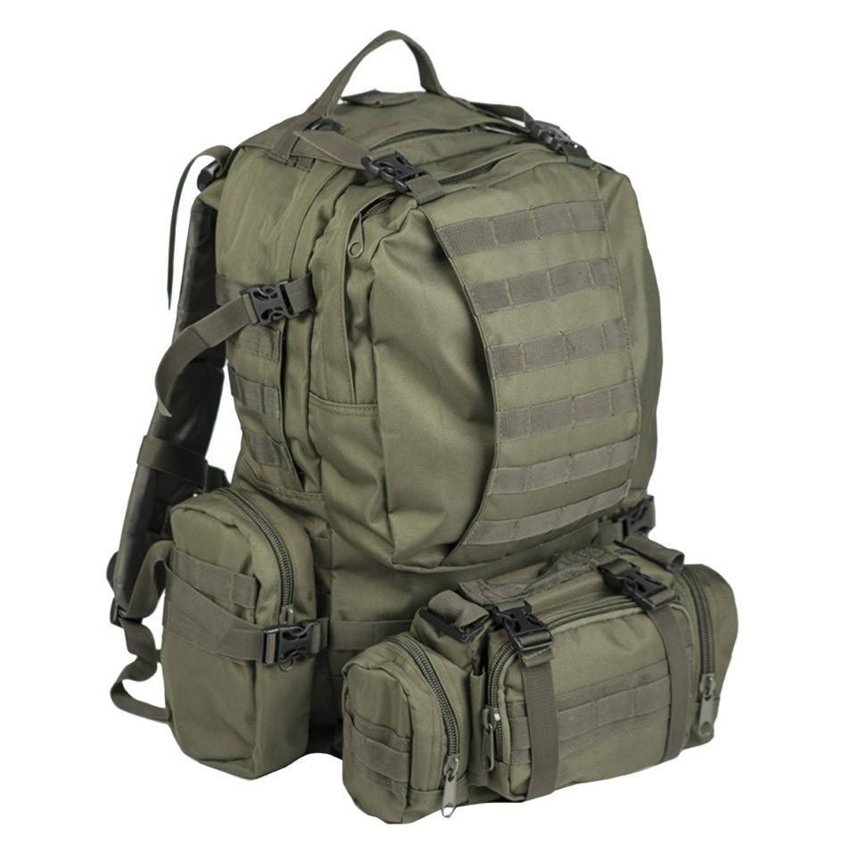 

Тактический Рюкзак Mil-Tec Defense Pack Assembly 36л 32 x 24 x 52 см Olive (14045001)