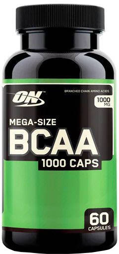 

Комплекс аминокислот (BCAA 1000) 60 капсул
