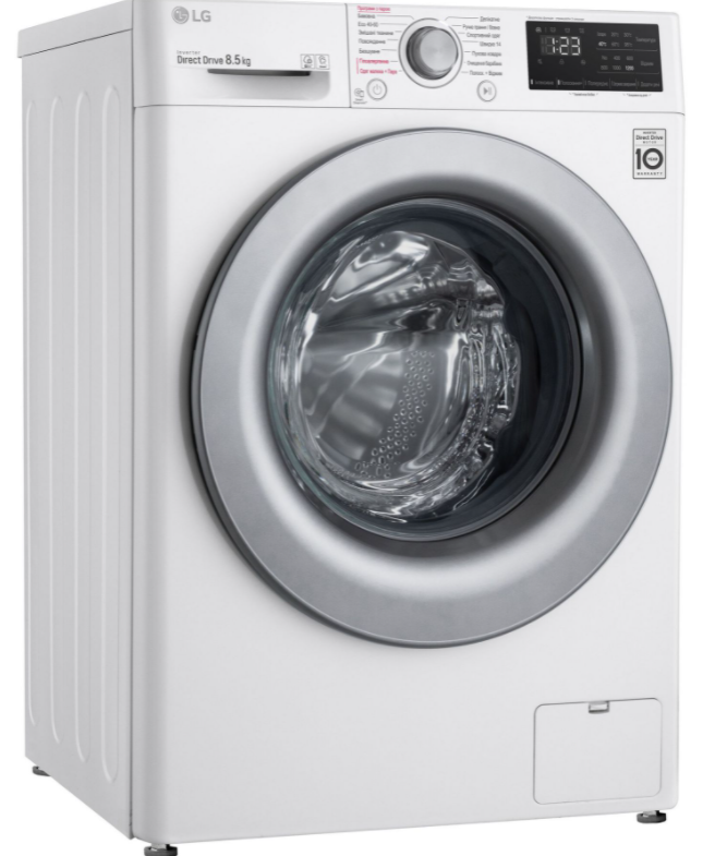 

Стиральная машина LG F2V3GS4W, 8,5кг/1200об.