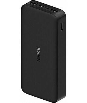 

Внешний аккумулятор (Power Bank) Xiaomi Redmi Power Bank 20000mAh Black (VXN4304GL)