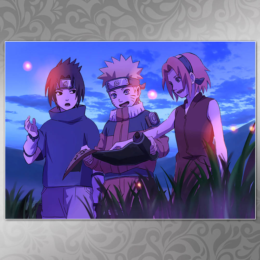 

Плакат Аниме Naruto 051