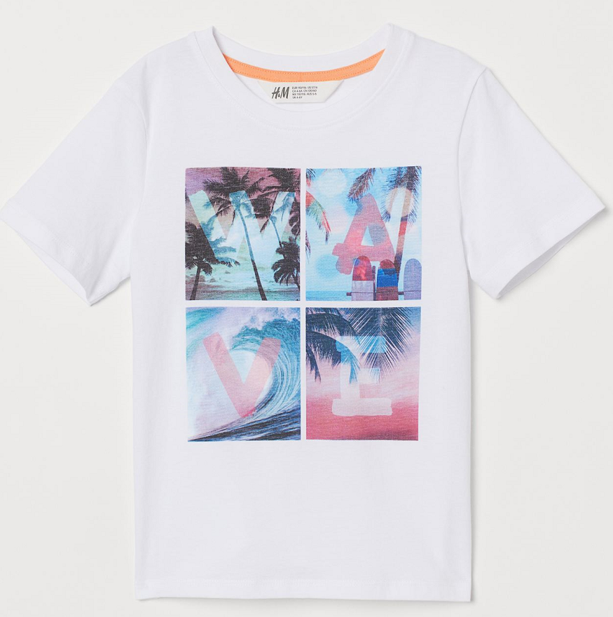 

Футболка для мальчика H&M, р. см