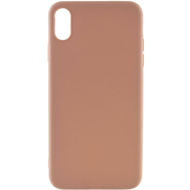 

Силиконовый чехол Candy для Apple iPhone XR (6.1"), Коричневый