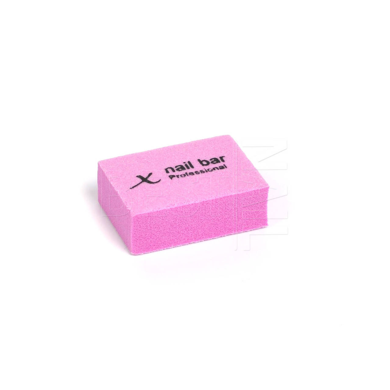 

Баф маленький брусок X nail bar Professional, розовый