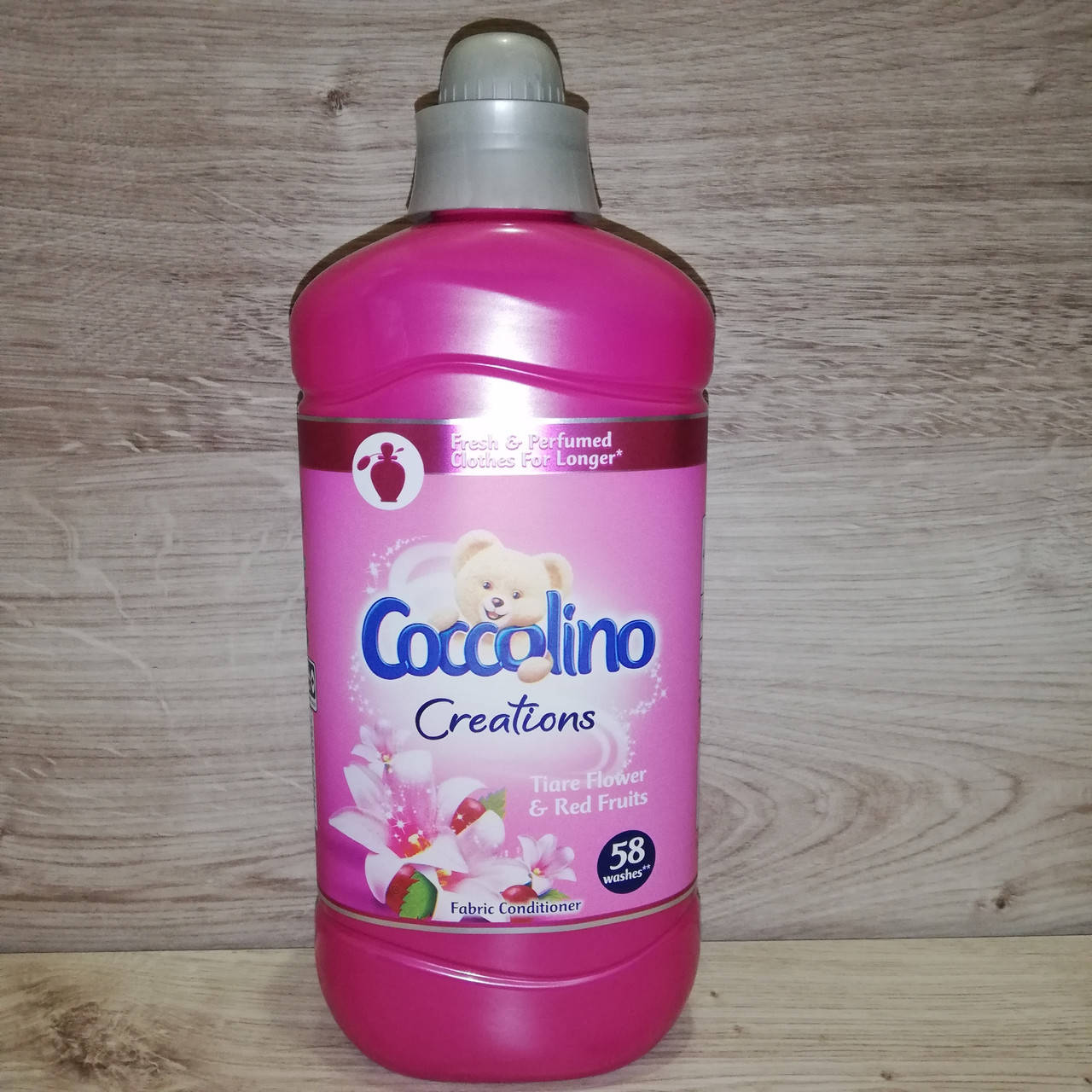 

Ополаскиватель Coccolino Tiare Flower & Red Fruits, 1.45 л (58 стирок)